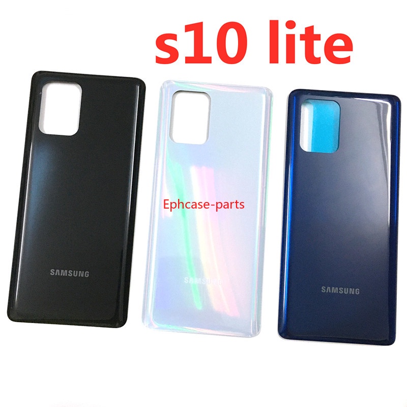 Epcph- ฝาหลังสําหรับ Samsung S10 Lite G770F SM-G770F/DS SM-G770F/DSM โทรศัพท์แบตเตอรี่ฝาหลังด้านหลัง