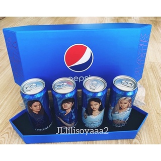 พร้อมส่ง PepsixBlackpink Pepsi Thai สีน้ำเงิน มีตำหนิ