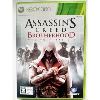 Assassins Creed Brotherhood Xbox360 ENG เล่นบน XBox One ได้