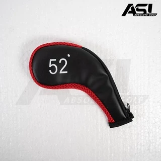 Golf Wedge Cover ปลอกครอบไม้เวดจ์ แบบมีซิป เลือกองศาและสีได้ มีหลายสี