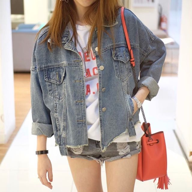 Jacket jean Vintage(02)