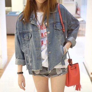 Jacket jean Vintage(02)