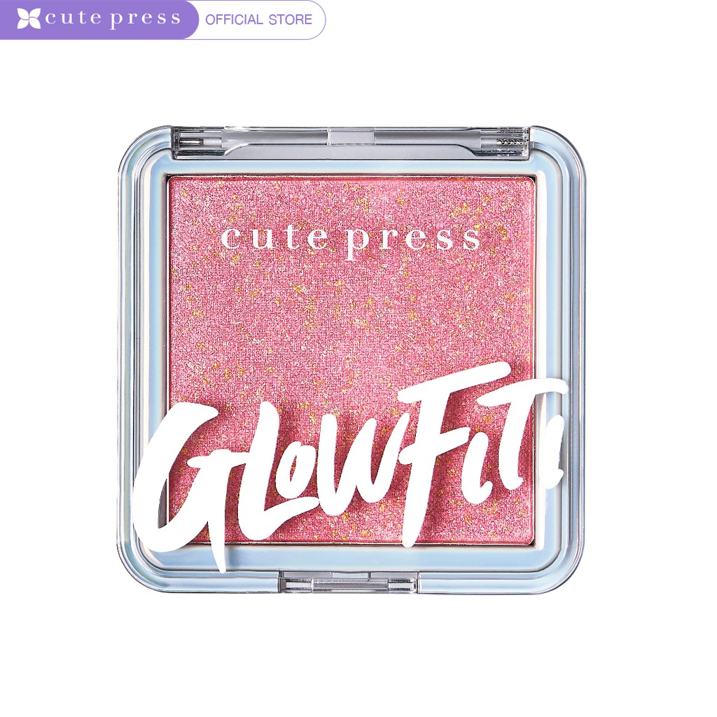 CUTE PRESS GLOWFITI TERRAZZO BLUSH