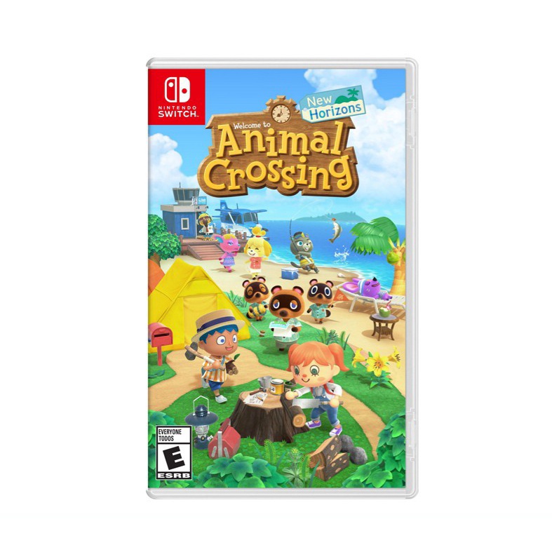 Nintendo Switch : NSW ANIMAL CROSSING NEW HORIZONS (ASIA)