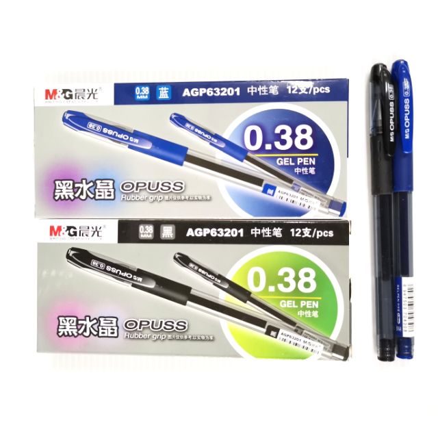 ปากกาเจล M&G OPUSS 0.38