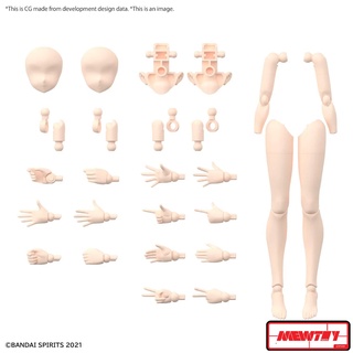 30MS OPTION BODY PARTS ARM PARTS &amp; LEG PARTS [COLOR B]