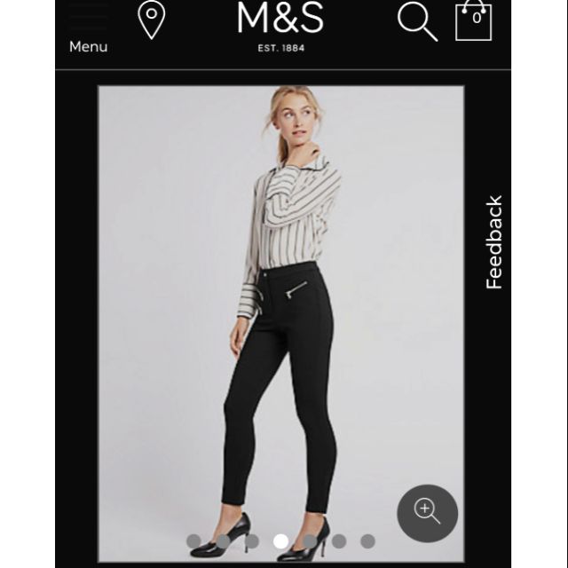 M&S short pants size UK16 Eur44