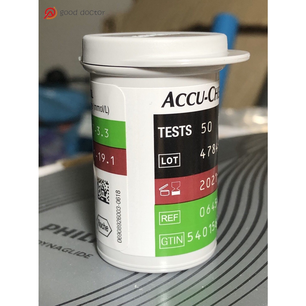 Accu-Chek Accuchek Performa 50 ชิ้น (EXP:Latest)