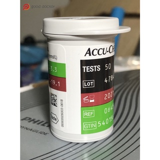 Accu-Chek Accuchek Performa 50 ชิ้น (Exp : 31/8/2024)