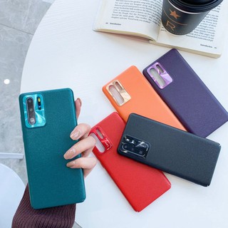 เคสโทรศัพท์มือถือ แบบแข็ง เนื้อแมตต์ กันกระแทก ป้องกันกล้อง สําหรับ Huawei P30 Pro