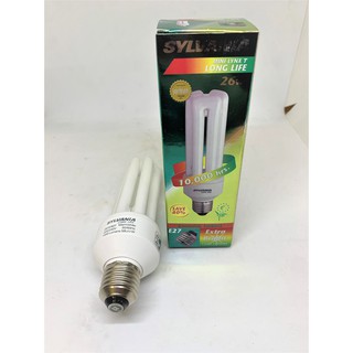 หลอดประหยัดไฟ 3U 26วัตต์ แสงสีส้ม Mini-Lynx T Long Life