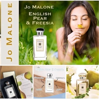 แท้ 💯% Jo Malone English Pear &amp; Freesia Cologne 100ml