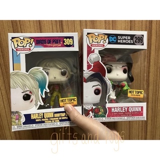 harley quinn (inboxขอรูปเพิ่มได้เลยค่ะ) FUNKO POP ของแท้