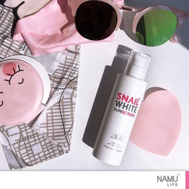 Namu snail white sunscreen