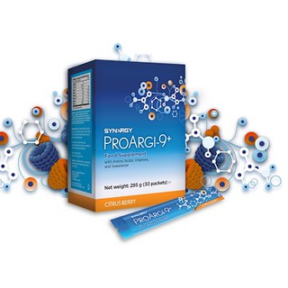 ProArgi-9 Plus ผลิตภัณฑ์เสริมอาหารชนิดผง โปรอาร์จีไนน์ พลัส Synergy ProArgi-9 Plus