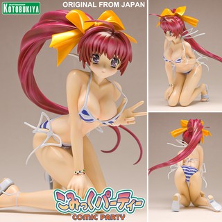 Model Figure งานแท้ Original ฟิกเกอร์ โมเดล Kotobukiya Comic Party Mizuki Takase มิซึกิ ทาคาเสะ Swimsuit