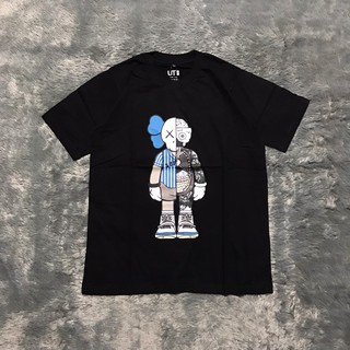 Kaws เสื้อยืด X UNIQLO FLAYED TEE ANATOMY II คุณภาพสูงพรีเมี่ยม