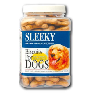 (รสไก่)SLEEKY Biscuit บิสกิตสำหรับสุนัข 560 g