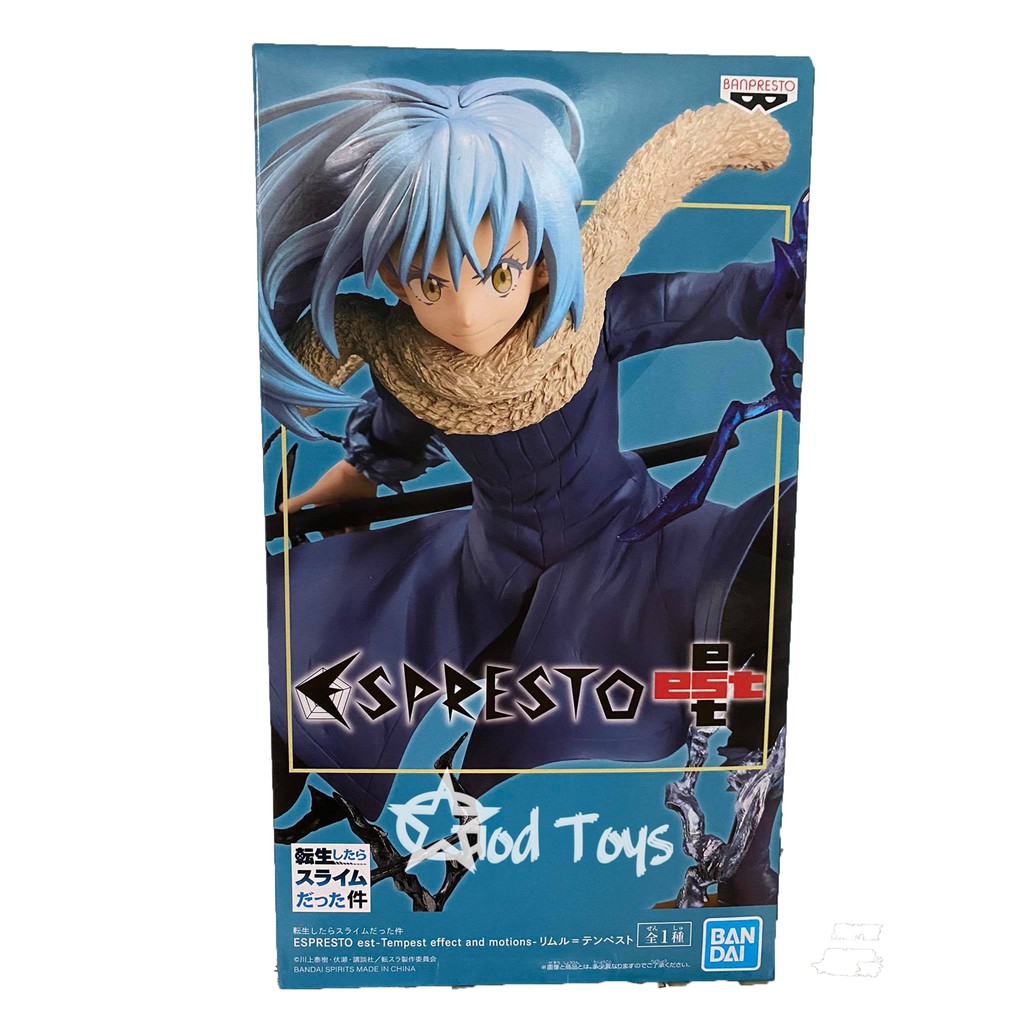 Banpresto 82384 That Time I Got Reincarnated As A Slime - Rimuru Tempest ESPRESTO, Figura 18 Cm, Effetti E Movimenti - 6