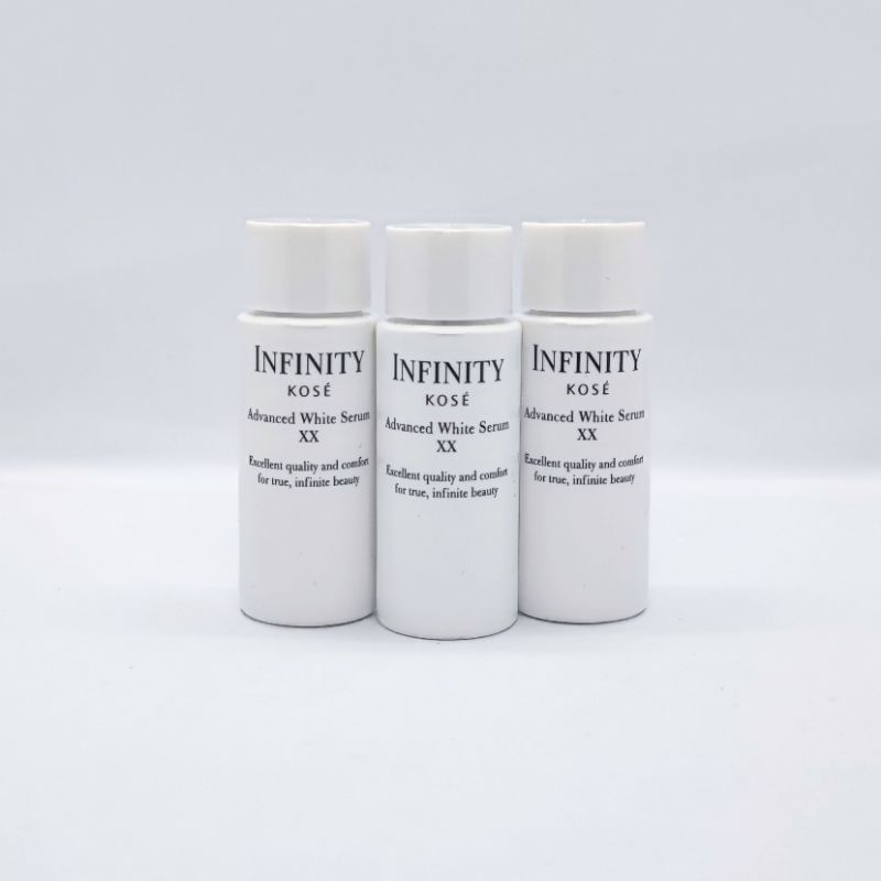 INFINITY KOSÉ Innovative Bright Emulsion XX 30 ml.ไวท์เทนนิ่งเซรั่มเข้มข้นเพื่อแก้ไขปัญหาจุดด่างดำขนาดทดลอง