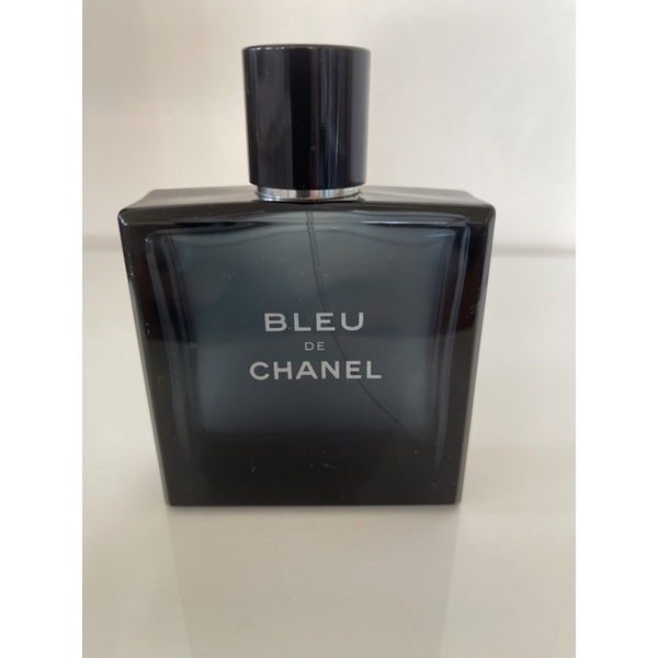 Bleu de Chanel ขวดน้ำหอมเปล่า ของแท้ ขนาด 100มล. ไม่มีกล่อง