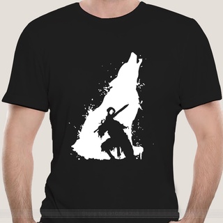 เสื้อยืดลําลอง พิมพ์ลายการ์ตูนอัศวิน Artorias Dark Souls Wolf Samurai Shadow คุณภาพดี แฟชั่นสําหรับผู้ชายสามารถปรับแต่งไ