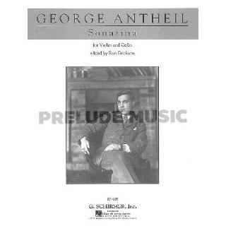 (Violin and Cello)SONATINA George anthell Violin and Cello(HL50483119)