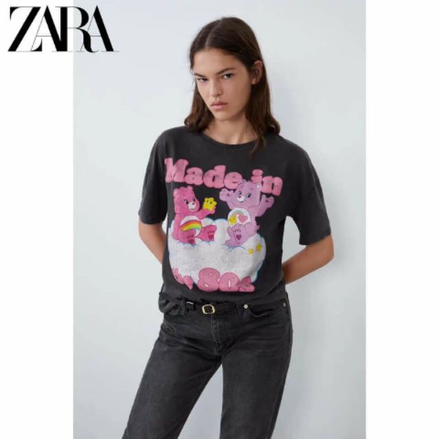 เสื้อยืด ZARA ลายหมีน่ารักๆ