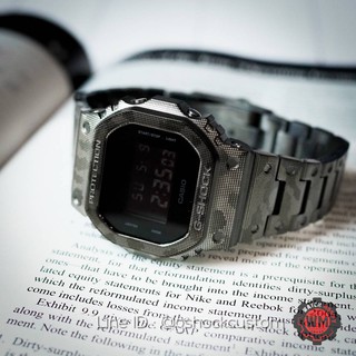 G-Shock Custom Camo Full Metal