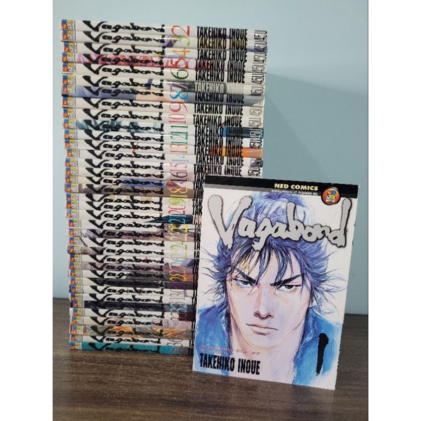 vagabond 1-37ล่าสุด มือสอง หนังสือการ์ตูน