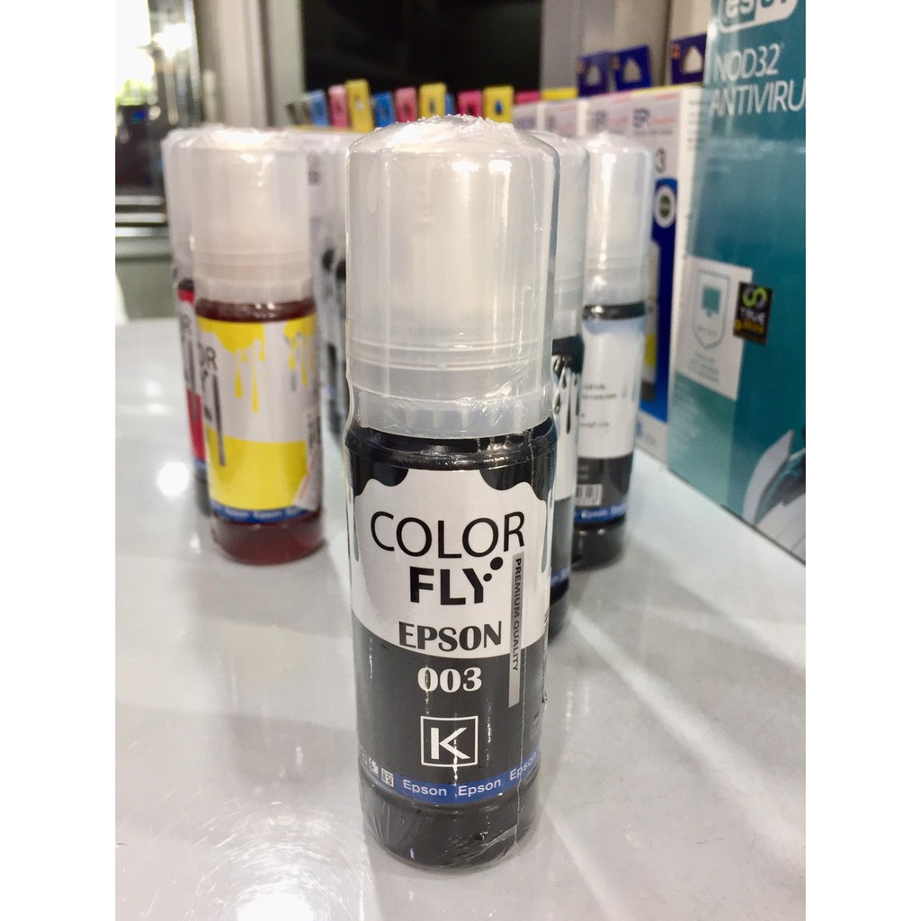 EPSON 003 BK 100 ml. BK - Color Fly