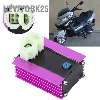 Newyork251 กล่องจุดระเบิดรถจักรยานยนต์ Ac Cdi สําหรับ Gy6 50Cc 125Cc 150Cc