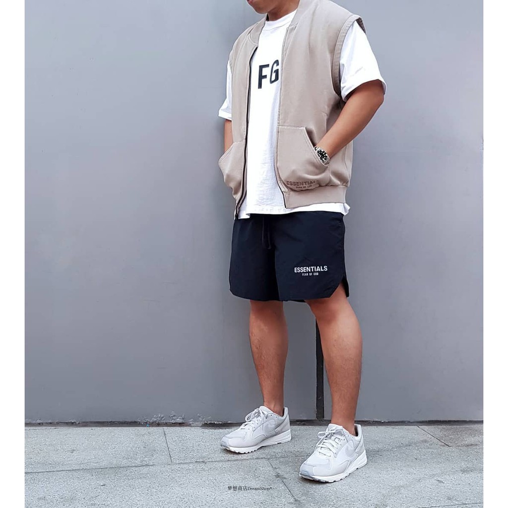 fog nylon shorts