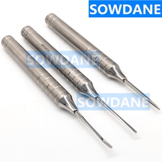 Dental Flex Periotome Power Teeth Extraction Set Tooth Extractor Titanium Tip Flexible Dental Periodontal Instruments To