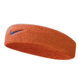 Nike ไนกี้ ผ้ารัดศีรษะ ผ้าคาดหัว Swoosh HeadBand Team N.000.1544.804 OR (280)