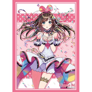 Bushiroad Sleeve HG "Kizuna AI" A.I. Party! 2019 -hello, how r u?- ver. ซองคลุมการ์ดขนาด WS,BF, MTG,RE (75 ซอง)