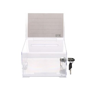 กล่องพลาสติกอเนกประสงค์ สีใส ONE K-509/Clear Multipurpose Box ONE K-509