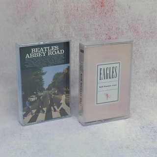 Cassette English songs European and American rock classics The Beatles/The Beatles Eagles Two new discs