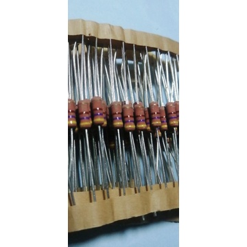 RESISTOR, 470R, 4M7, 1R2,47K,.1 WAT, ORIGINAL JAPAN