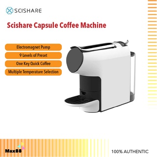 Scishare เครื่องชงกาแฟแคปซูลกาแฟเอสเปรสโซ่