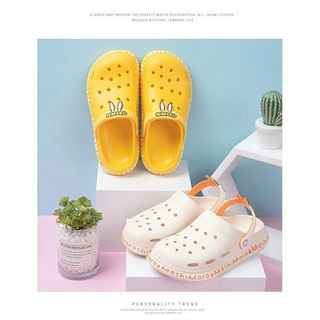 😘พร้อมส่ง💞รองเท้าหัวโตหูกระต่ายmashimaro