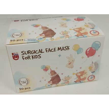 หน้ากากอนามัยทางการแพทย์ (สำหรับเด็ก 2-7ปี) Surgical Face Mask For Kids