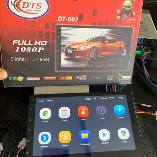 เครื่องเล่นแอนดรอย7”DTS แรม1รอม16แท้ ลื่นไหล
