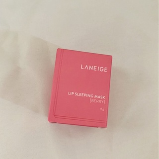 Laneige Lip Sleeping Mask [Berry]