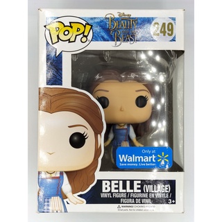 Funko Pop Disney Beauty And The Beast - Belle [ Village ] : 249 (กล่องมีตำหนิ)