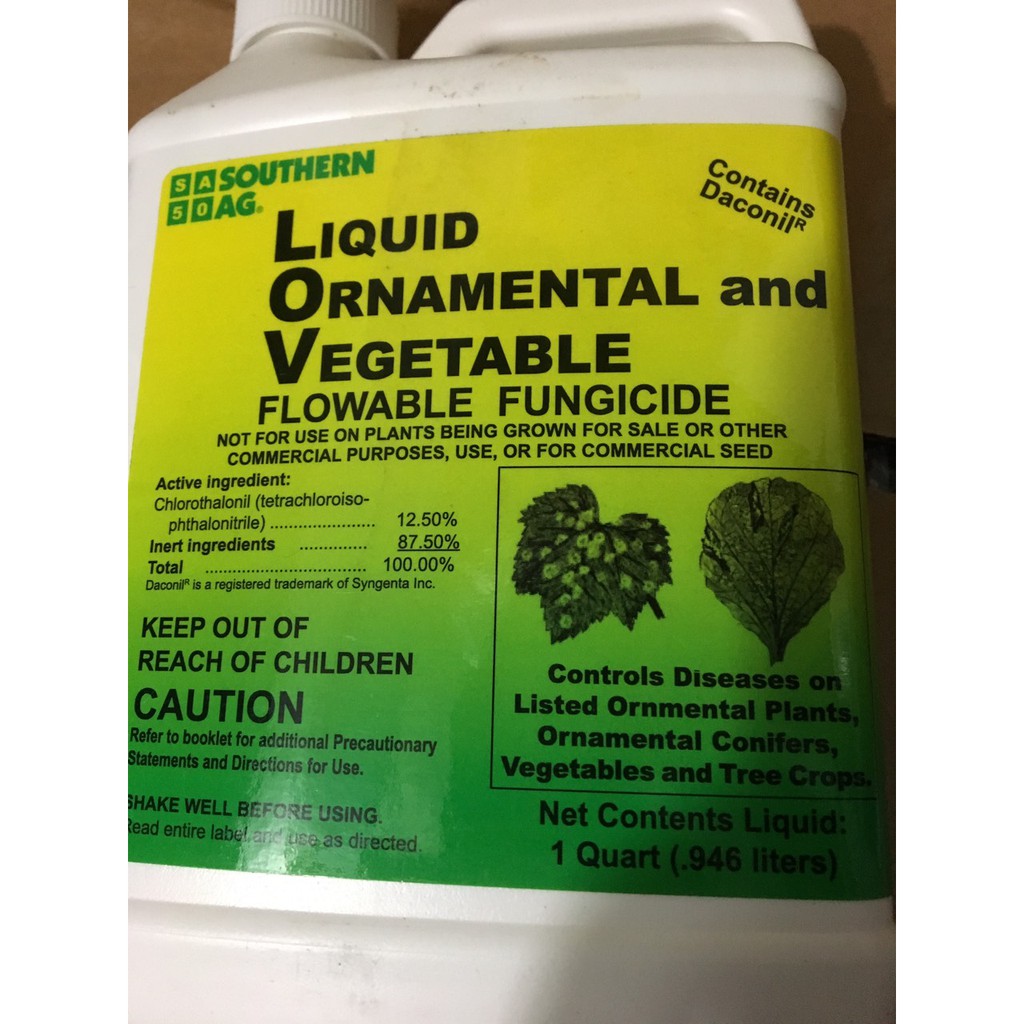 ผลิตภัณฑ์ป้องกันพืชซุปเปอร์นําเข้าจากอเมริกา Daconil 946ml ขวด