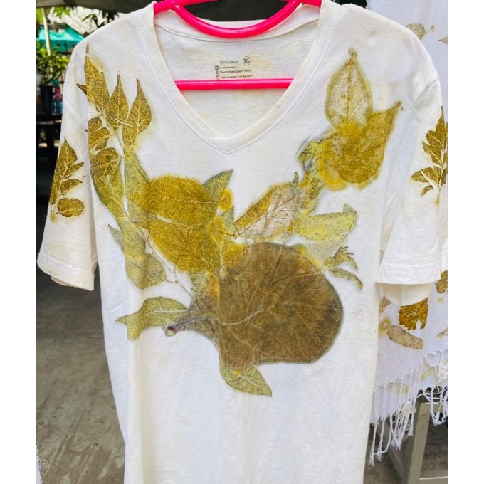 เสื้อEco Print รักษ์โลก