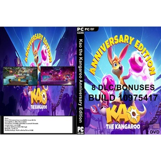 แผ่นเกมส์ PC Kao the Kangaroo Anniversary Edition (2DVD)