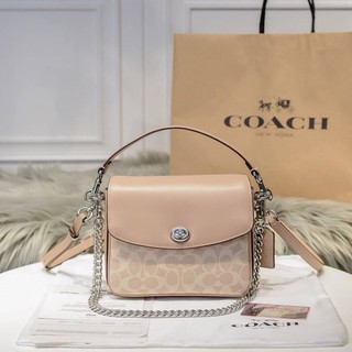 💥Coach Cassie Crossbody 19 In Signature Canvas