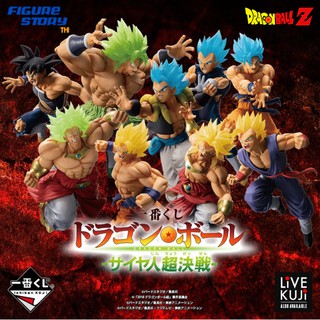 Ichiban KUJI DRAGON BALL(ดราก้อนบอล) –Super Saiyan Battle- Figure(โมเดล)(ดราก้อนบอล)(ล๊อตญี่ปุ่น)(ของแท้)